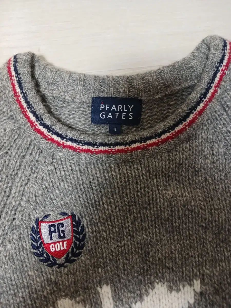 パーリーゲイツ メンズ ウール セーター (95) - メルカリ