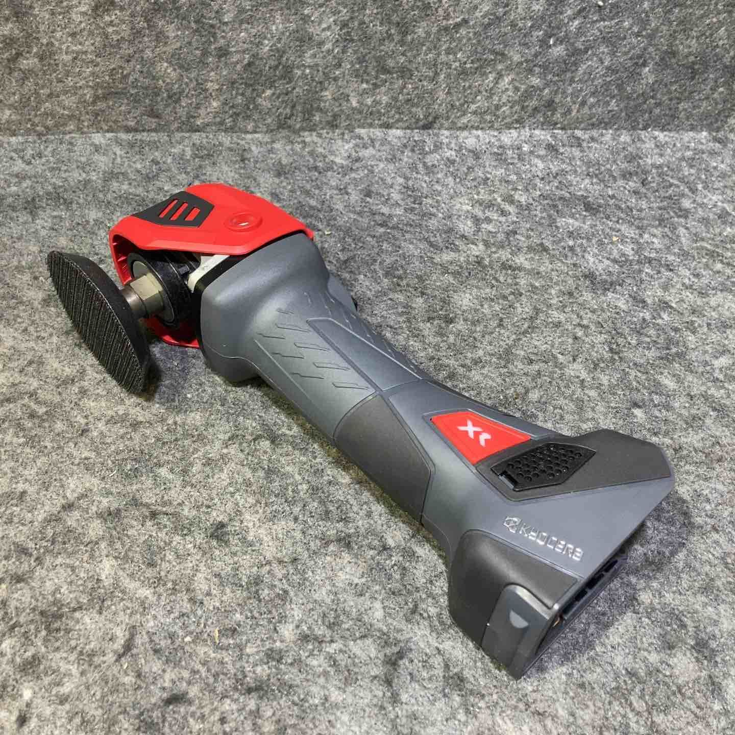 京セラ Kyocera 旧リョービ プロ用 充電式シングルポリッシャー DPE 11 XR 628800 A