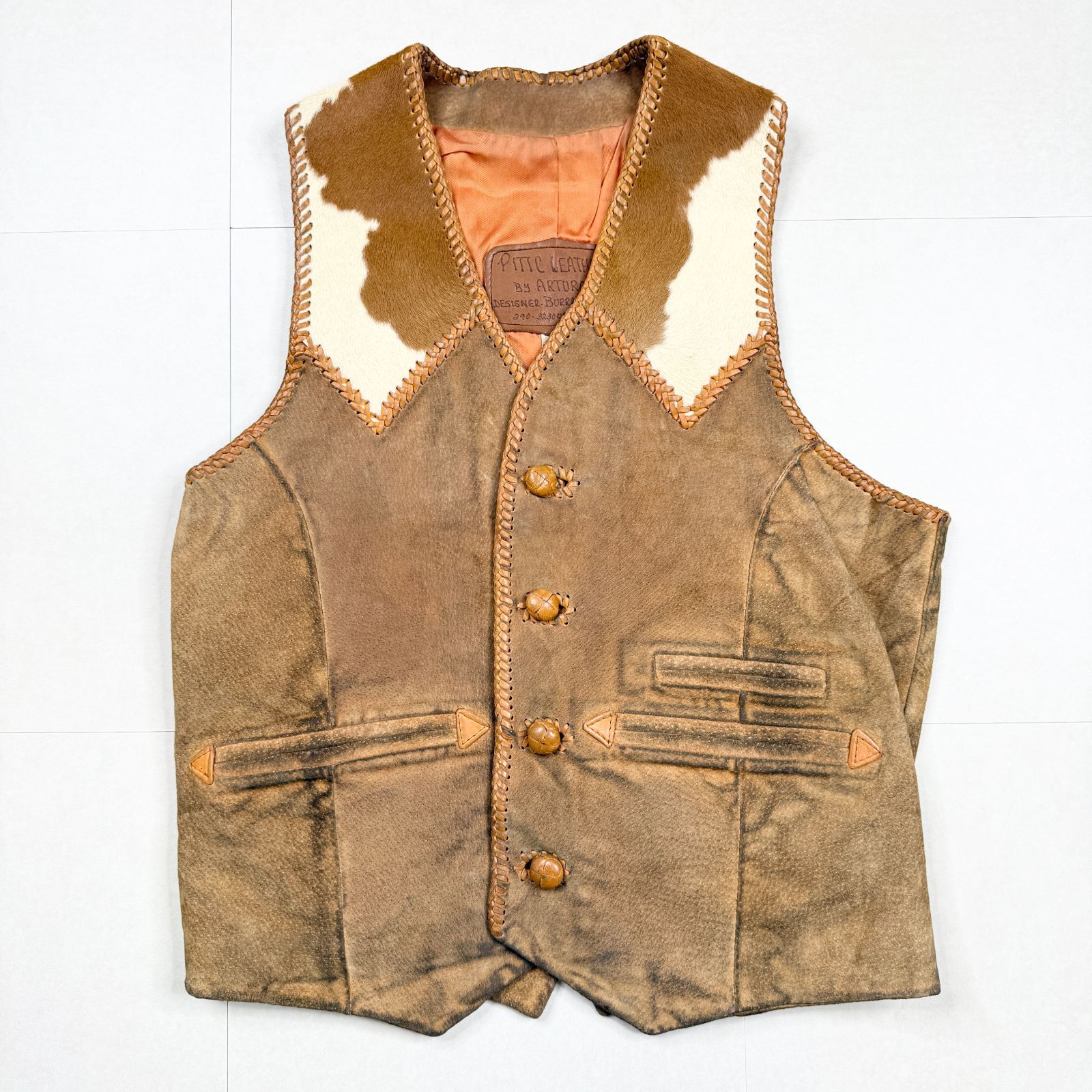 PITIC LEATHER by ARTURO】70