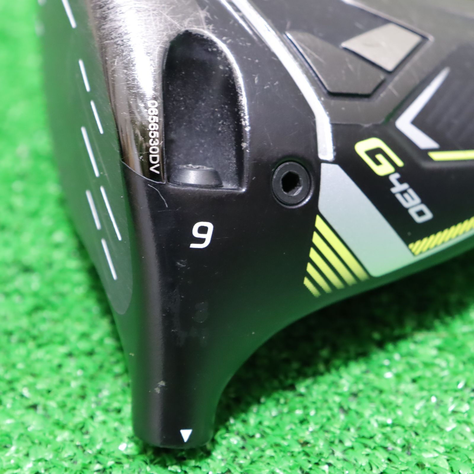 ヘッド単品】レフティ PING G430 MAX ドライバー 9.0度 - メルカリ