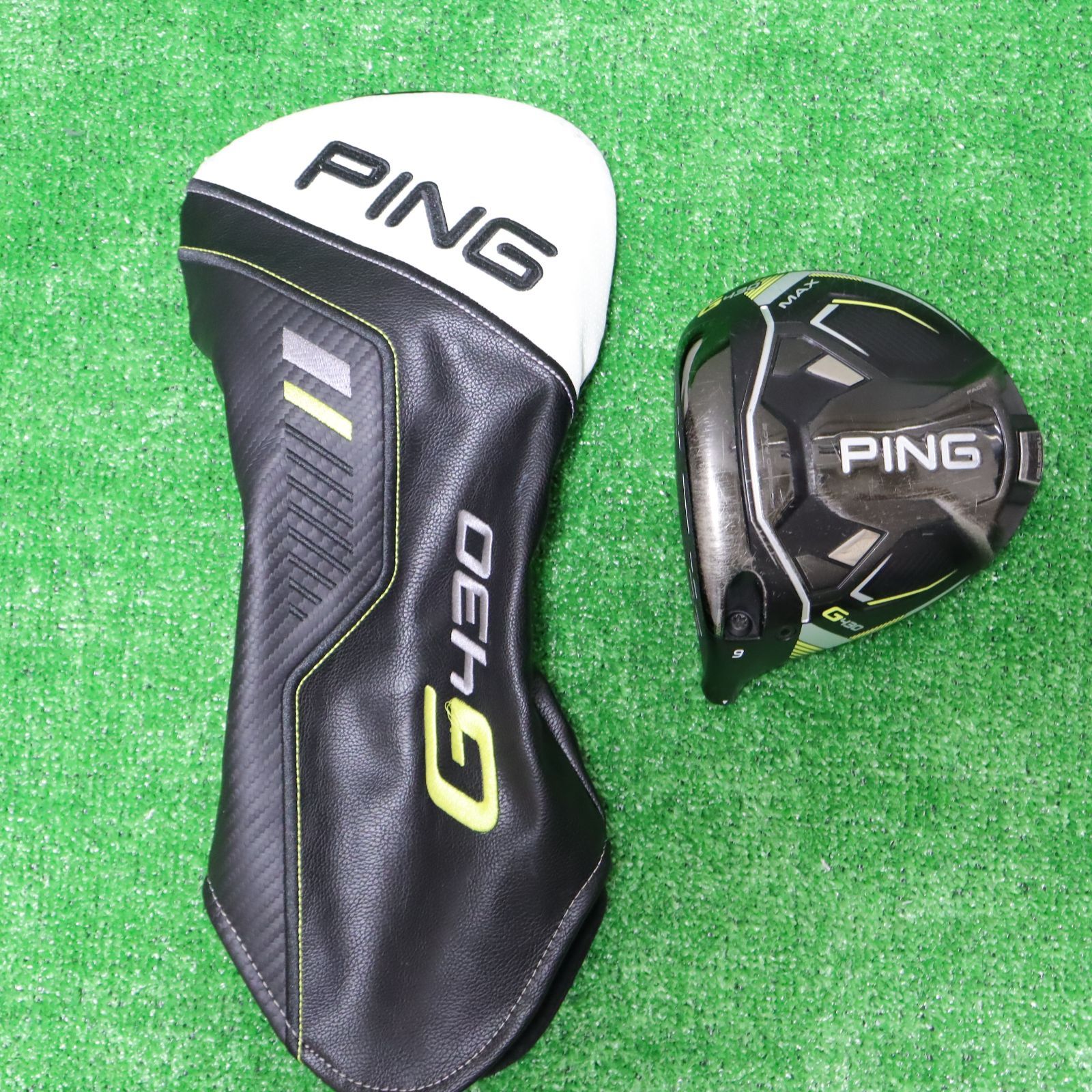 ヘッド単品】レフティ PING G430 MAX ドライバー 9.0度 - メルカリ