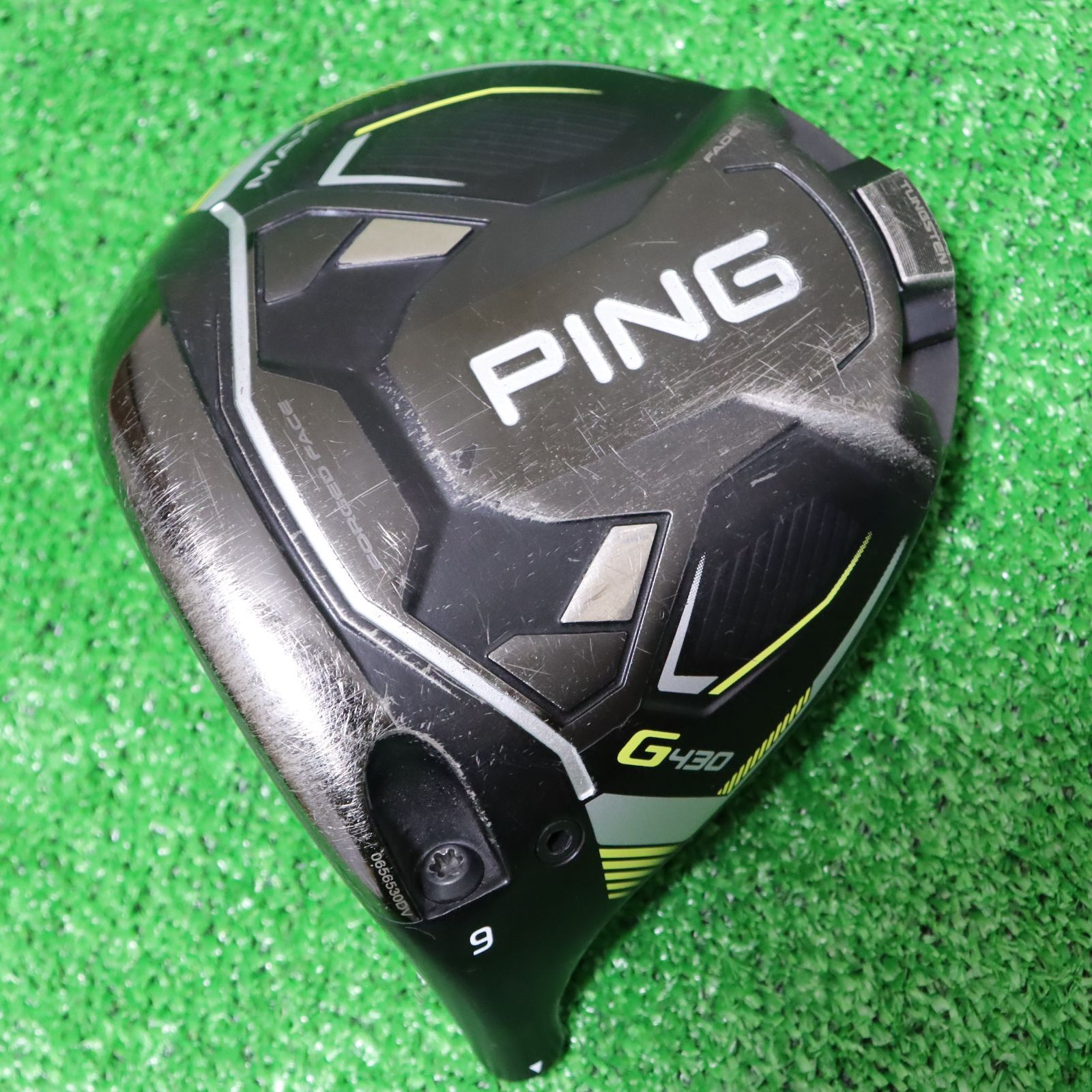【レフティ】PING G430 HL MAXドライバー9°ヘッドのみ ヘッド単品】レフティ PING G430 MAX ドライバー 9.0度 - メルカリ