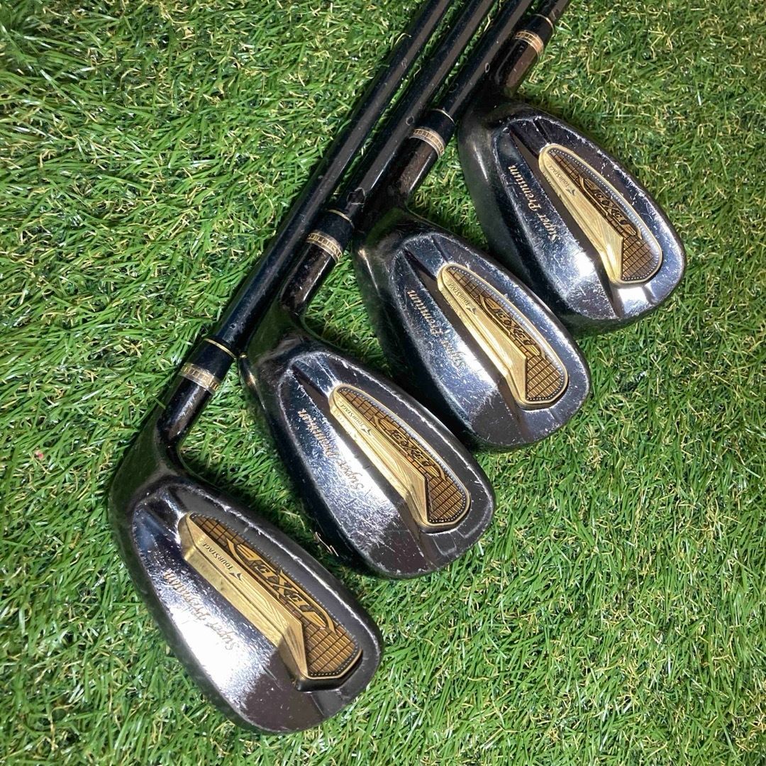 TOURSTAGE EXE SUPER PREMIUM アイアンセット8本 ツアーステージエグゼ