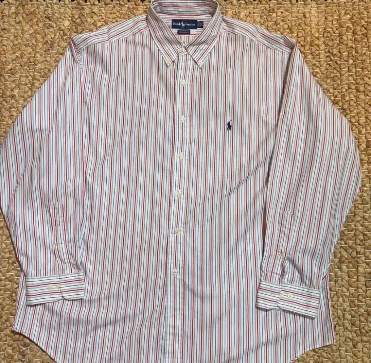 ポロラルフローレン ストライプシャツ (ㅎ4035) (ㅎ5329)