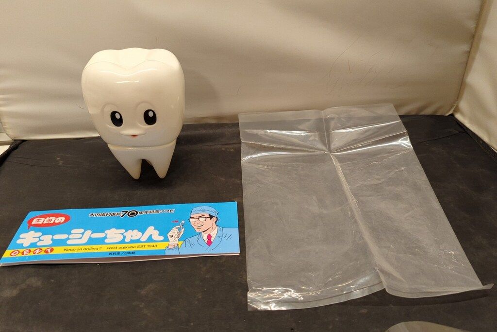 木内歯科医院 臼歯のキューシーちゃん健全歯 - メルカリ