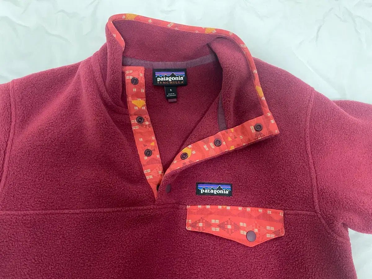 パタゴニア Synchilla シンチラ レディース バーガンディ COLOR