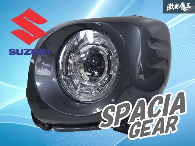 ストア出品】スズキ純正 スペーシア ギア MK53S ヘッドライト ヘッド