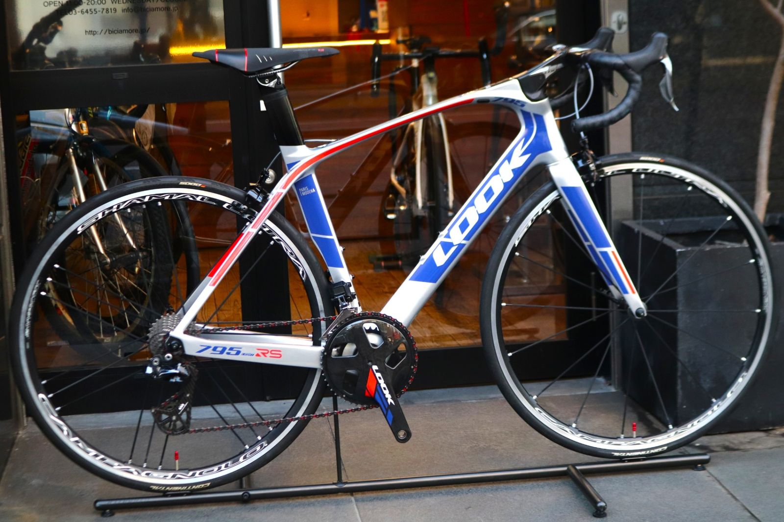ルック LOOK 795 LIGHT RS PARIS MODENA 2018モデル Sサイズ シマノ 