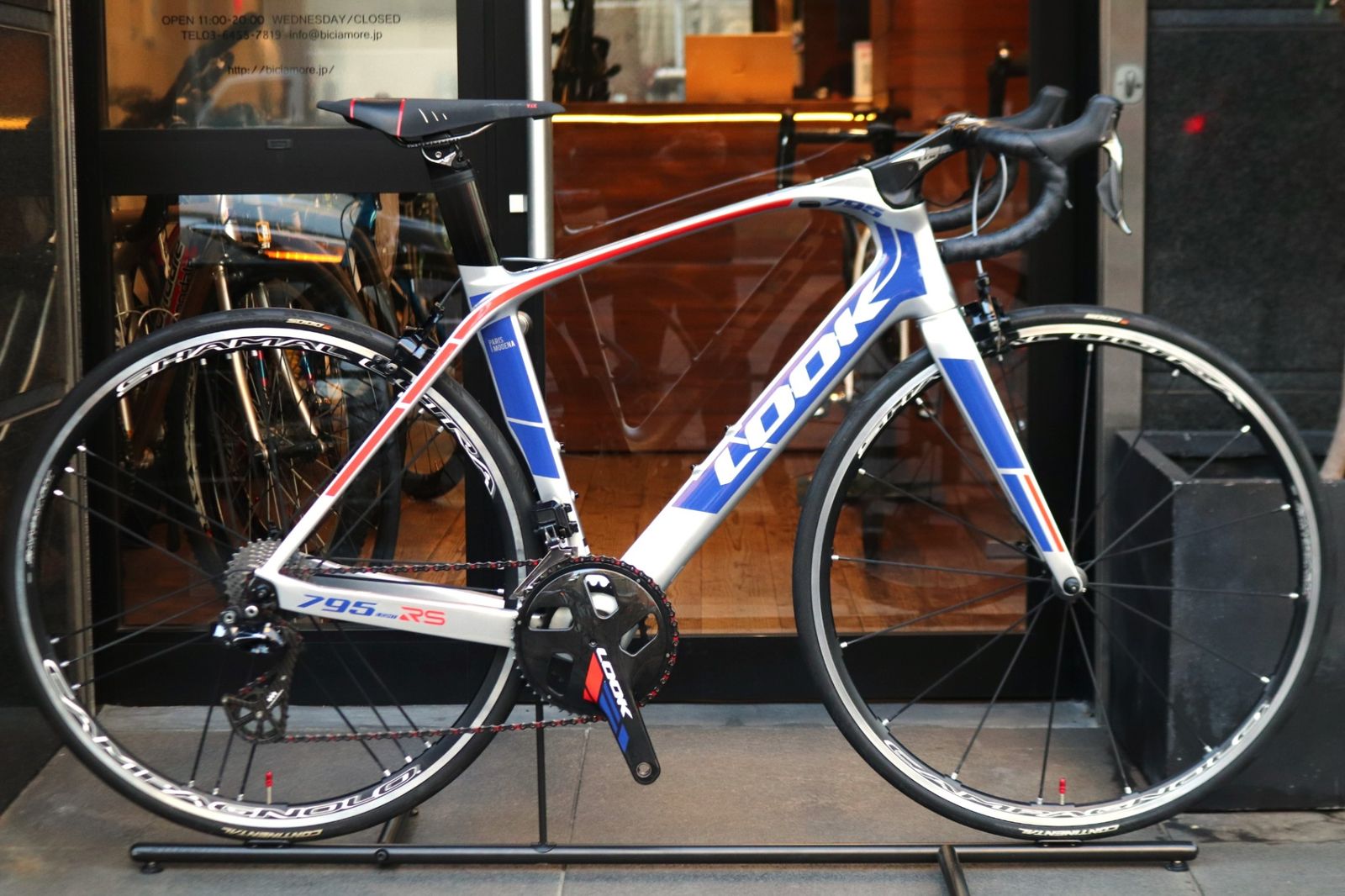 ルック LOOK 795 LIGHT RS PARIS MODENA 2018モデル Sサイズ シマノ 