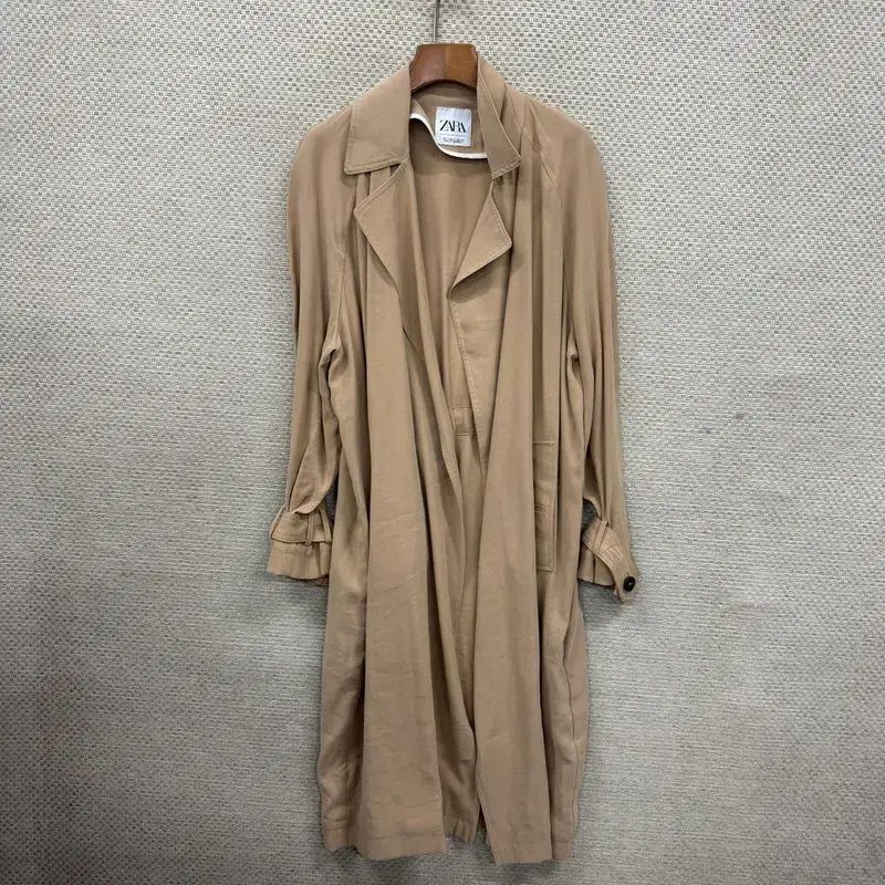 ザラ ZARA カジュアル トレンチコート S M10964 トレンチコート ZARA