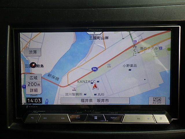 N235-22 スズキOP/カロッツェリア AVIC-CZS900 メモリ 4×4地デジ内蔵