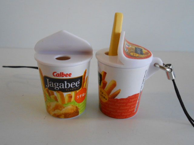 ♯Ilg27MZカルビーじゃがマスコットコレクション4種 - メルカリ