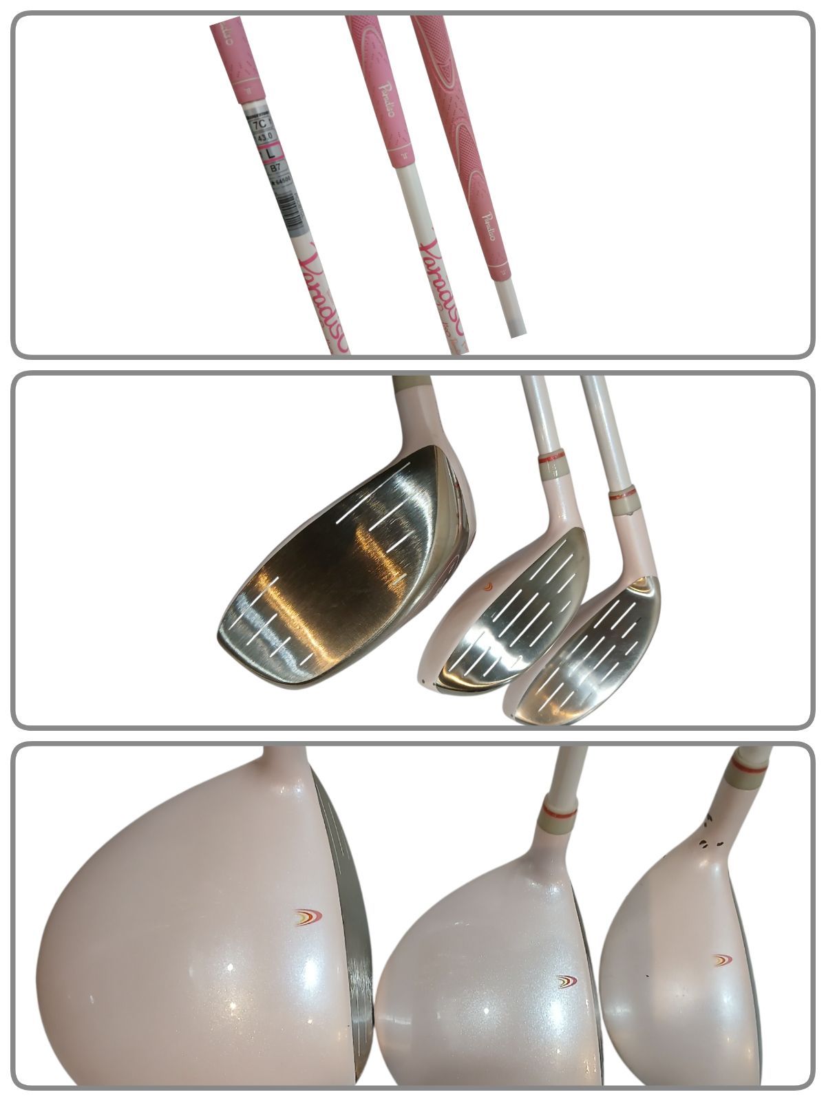 Paradiso CL◇ レディース ◇ 右利き ◇ 初心者おすすめ！ ゴルフ