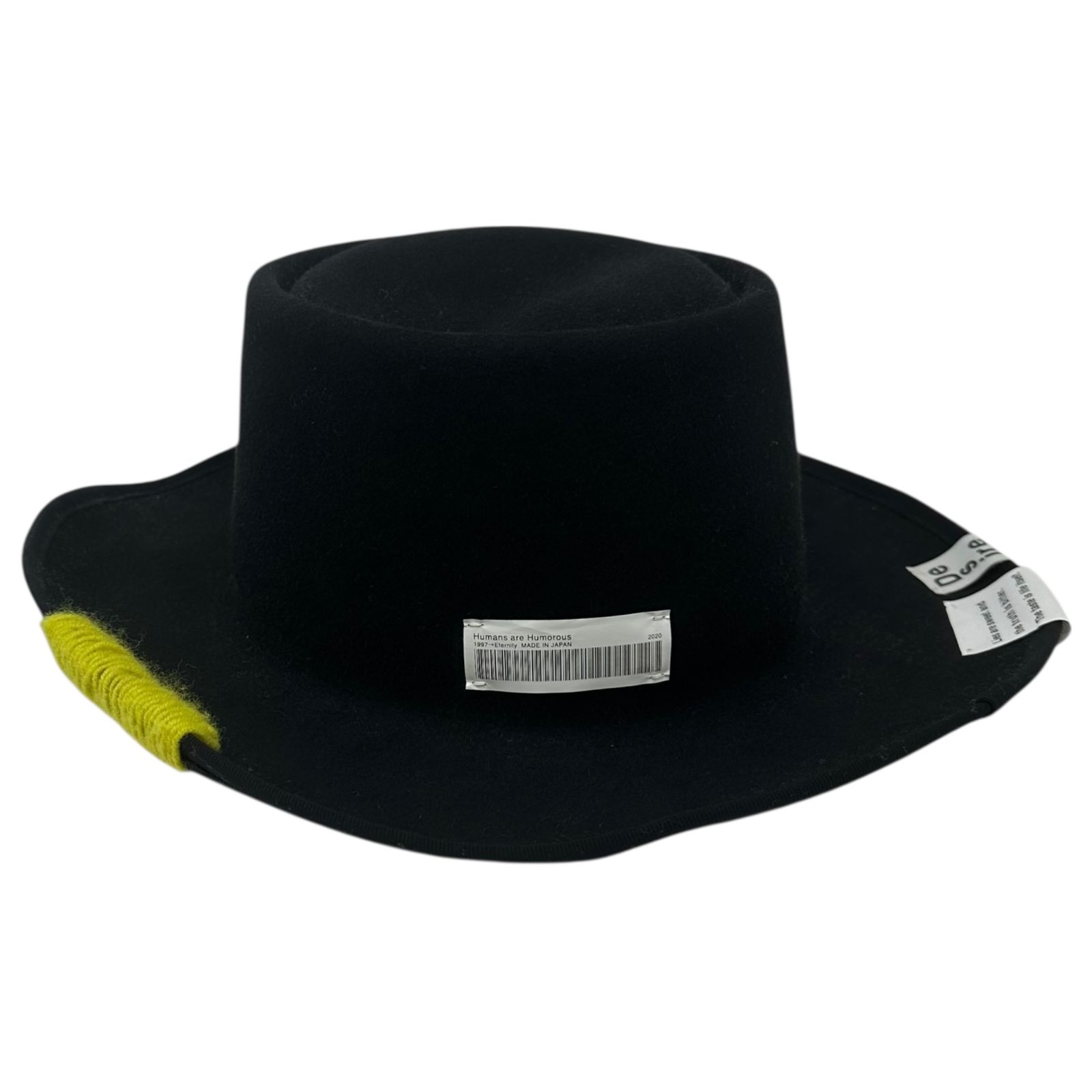 CA4LA(カシラ) AKIMOTO (AKM) Series Wool Stitch Wide-Brim Hat