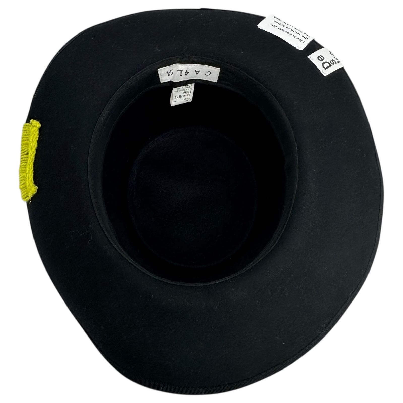 CA4LA(カシラ) AKIMOTO (AKM) Series Wool Stitch Wide-Brim Hat