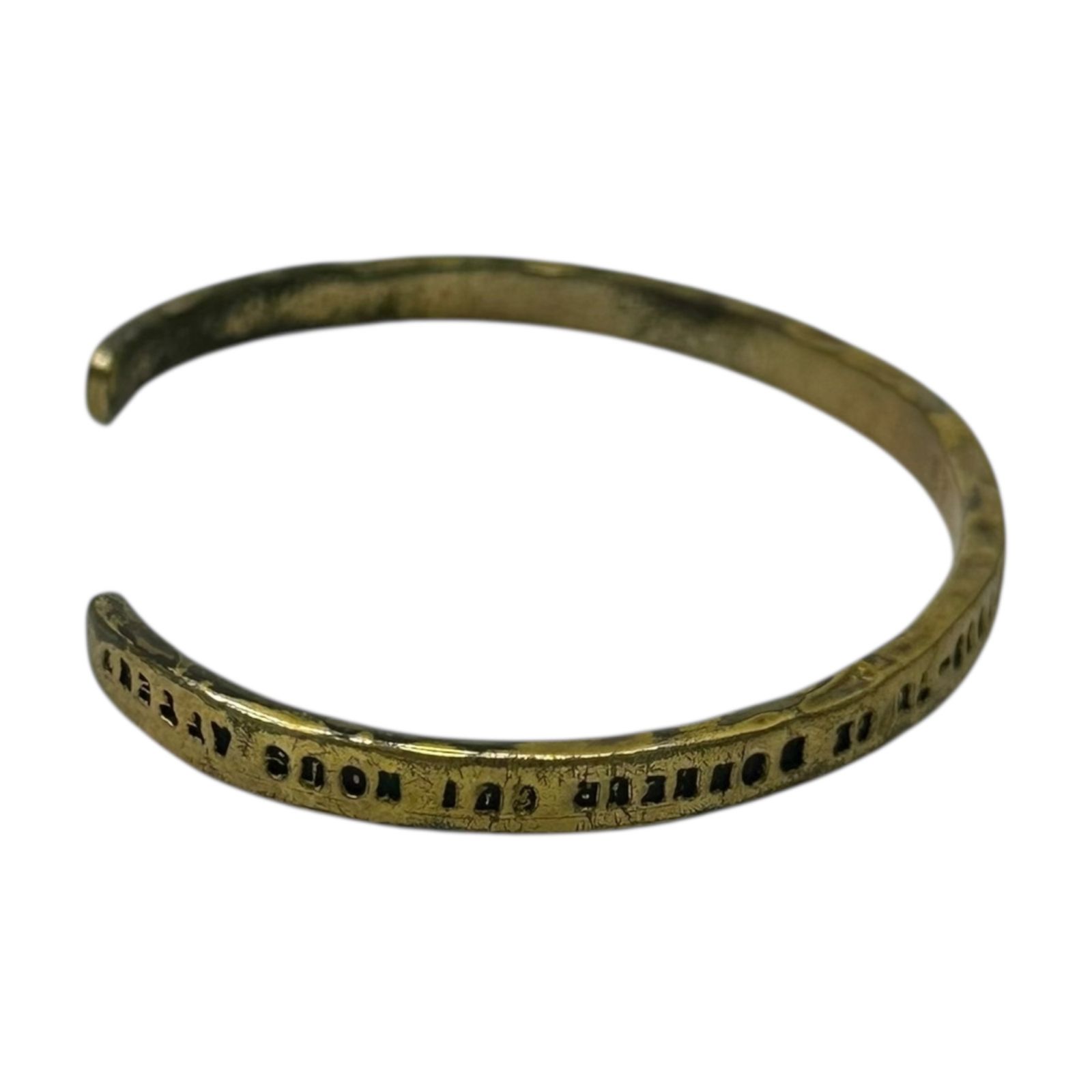 SERGE THORAVAL(セルジュトラバル) Bonheur 幸せの手錠 ゴールド