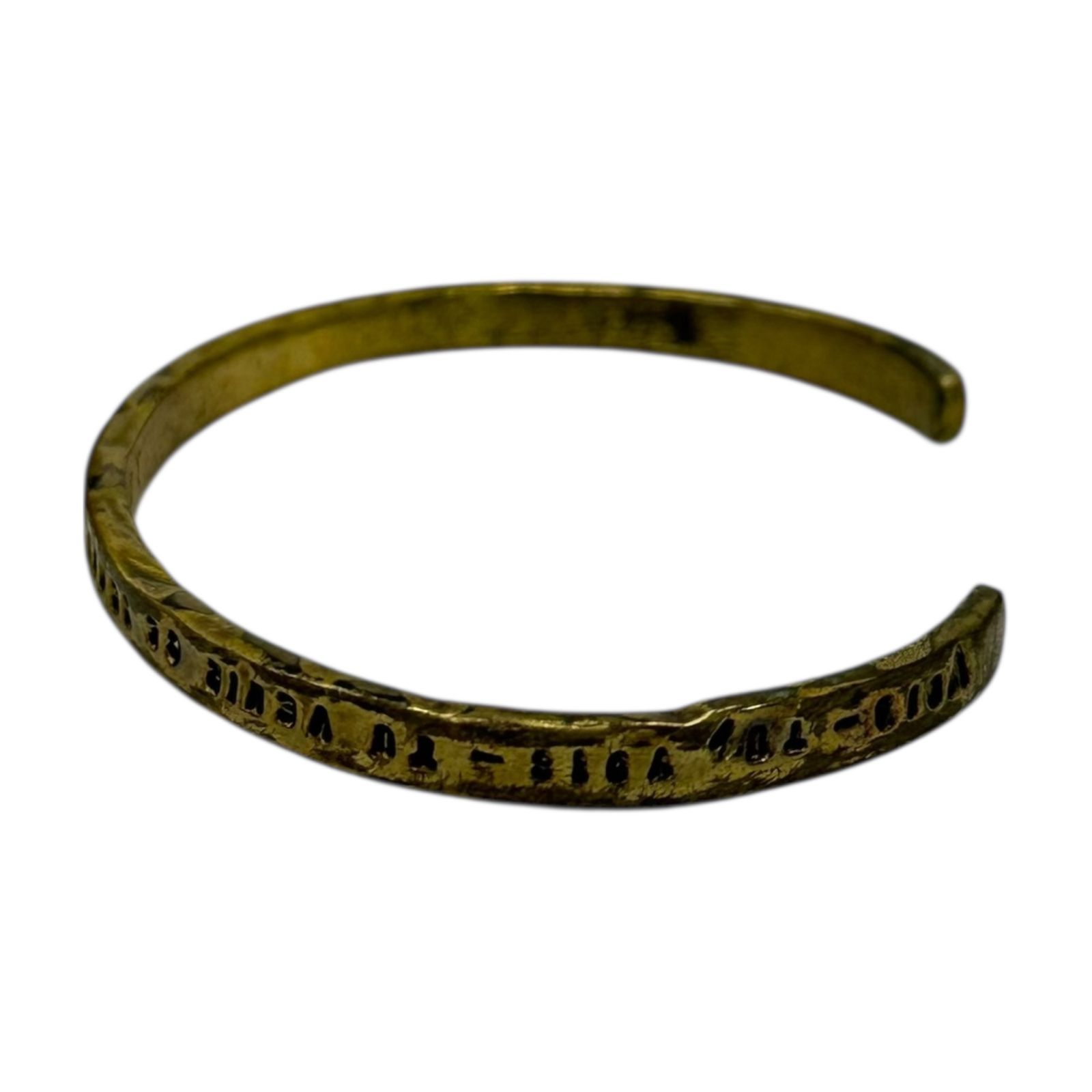 SERGE THORAVAL(セルジュトラバル) Bonheur 幸せの手錠 ゴールド