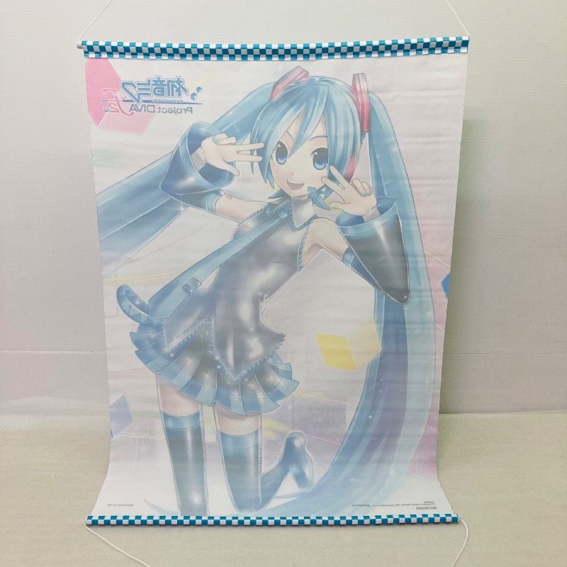 B2サイズ】 タペストリー 初音ミク 「PS3/PS Vitaソフト 初音ミク