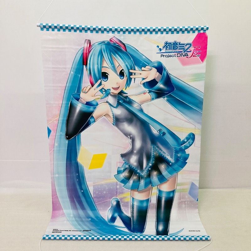 B2サイズ】 タペストリー 初音ミク 「PS3/PS Vitaソフト 初音ミク