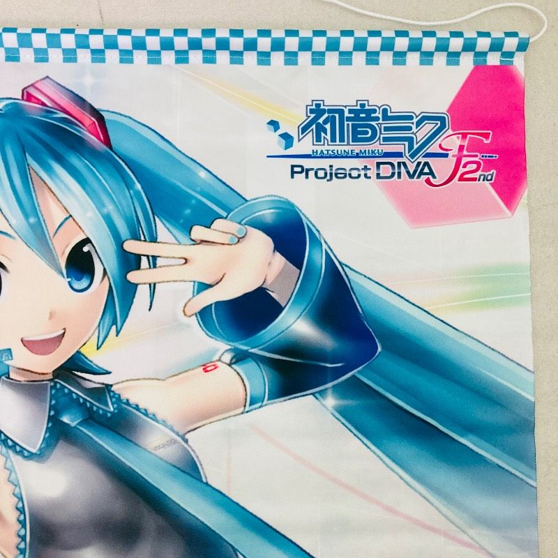 B2サイズ】 タペストリー 初音ミク 「PS3/PS Vitaソフト 初音ミク