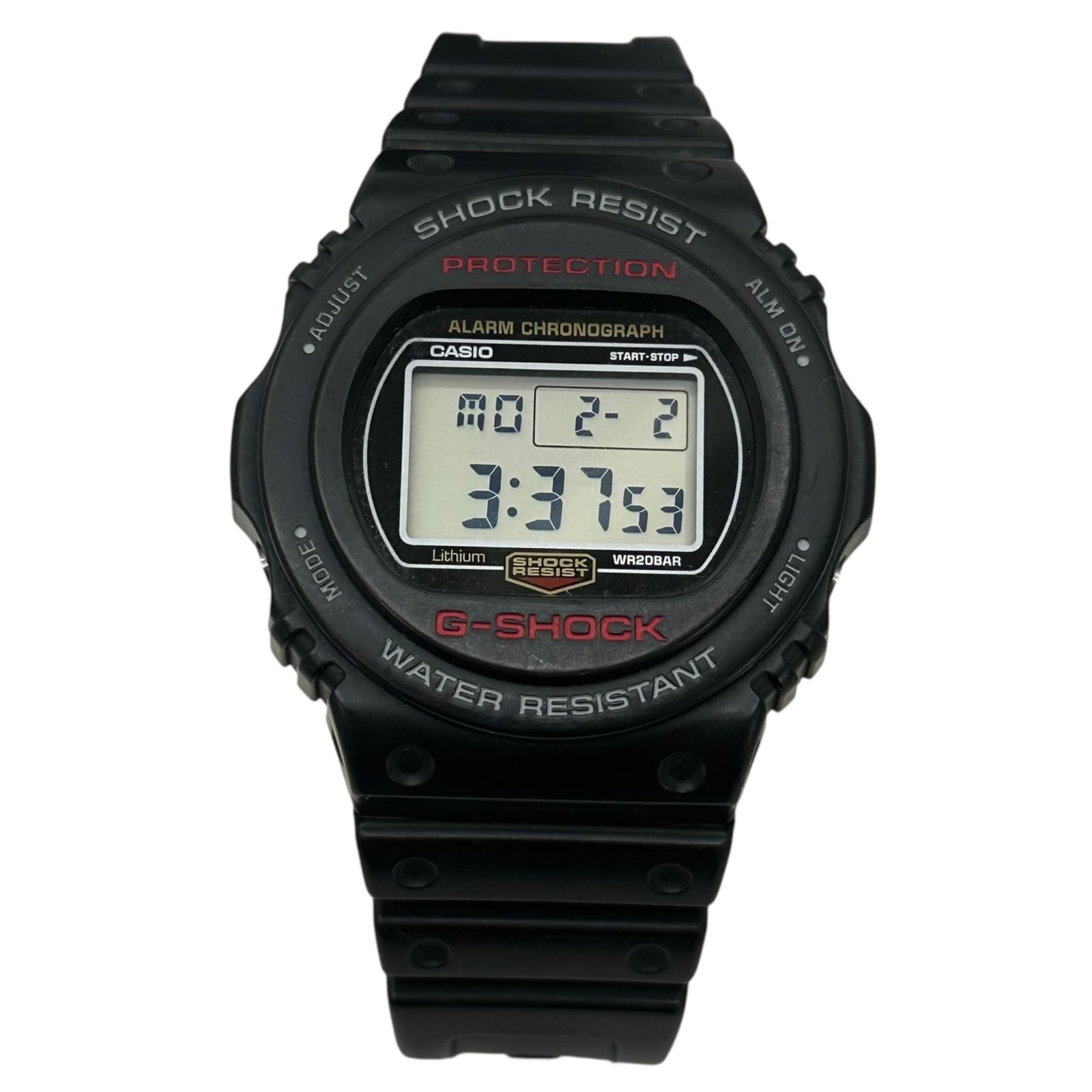 CASIO(カシオ) G-SHOCK ジーショック デジタル 腕時計 DW-5750E 