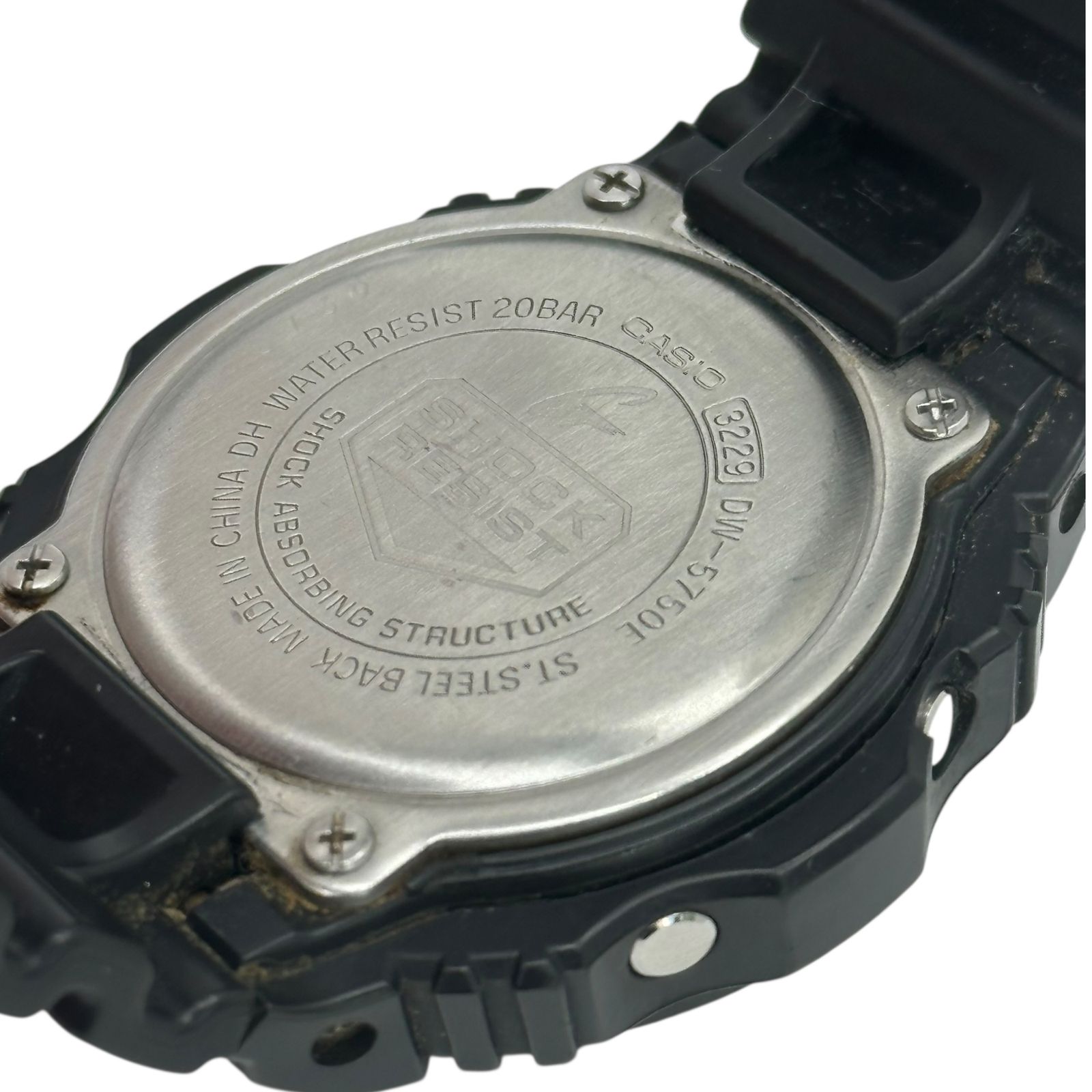 CASIO(カシオ) G-SHOCK ジーショック デジタル 腕時計 DW-5750E 