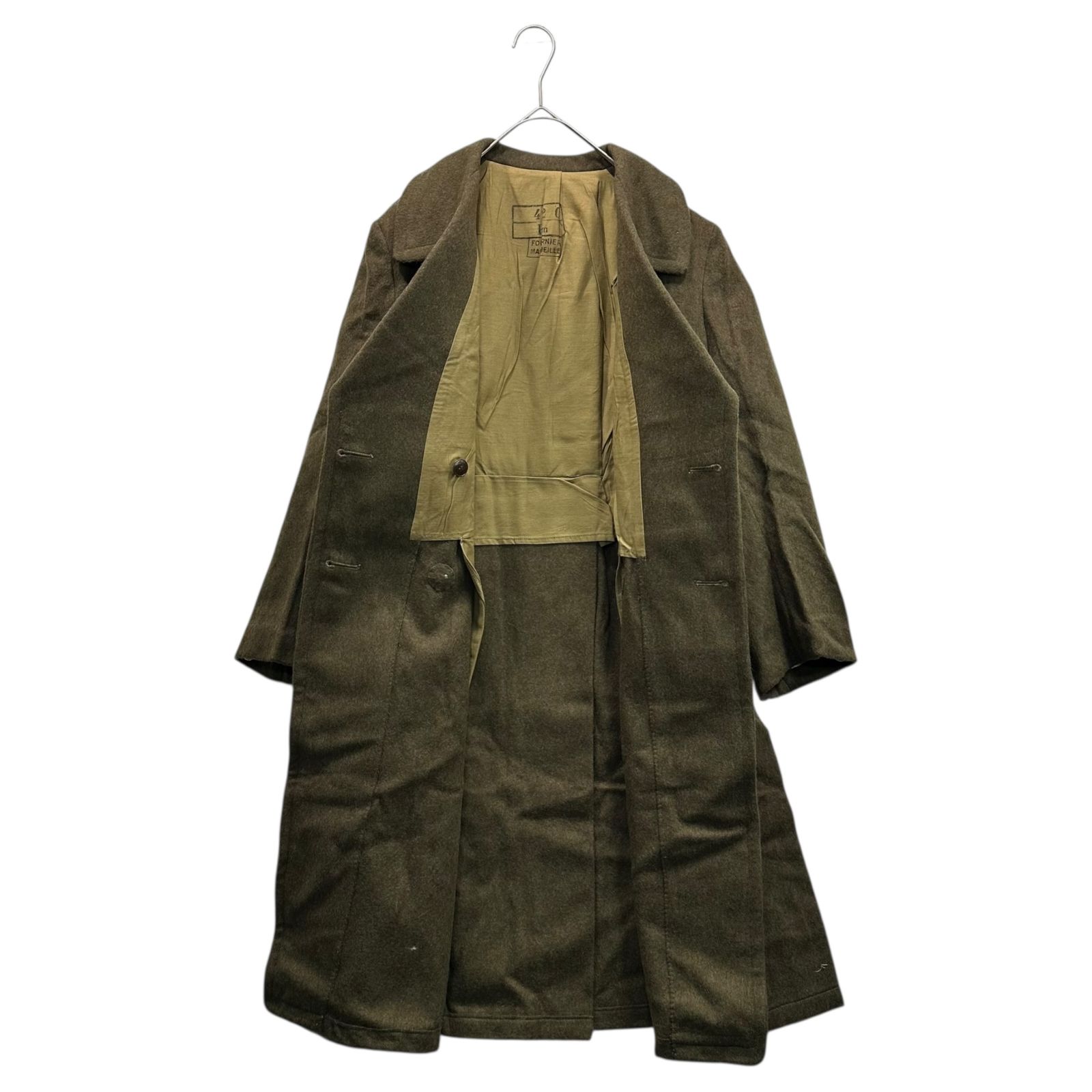 FRENCH MILITARY(フランス軍) 50's~ Vintage Officer Wool Long Coat