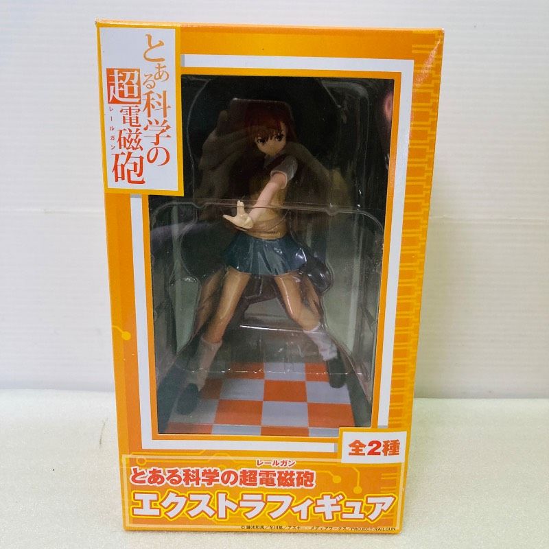 とある科学の超電磁砲T 白井黒子 御坂美琴 フィギュア セット未開封 未開封品】【全2種コンプセット】とある科学の超電磁砲 エクストラ
