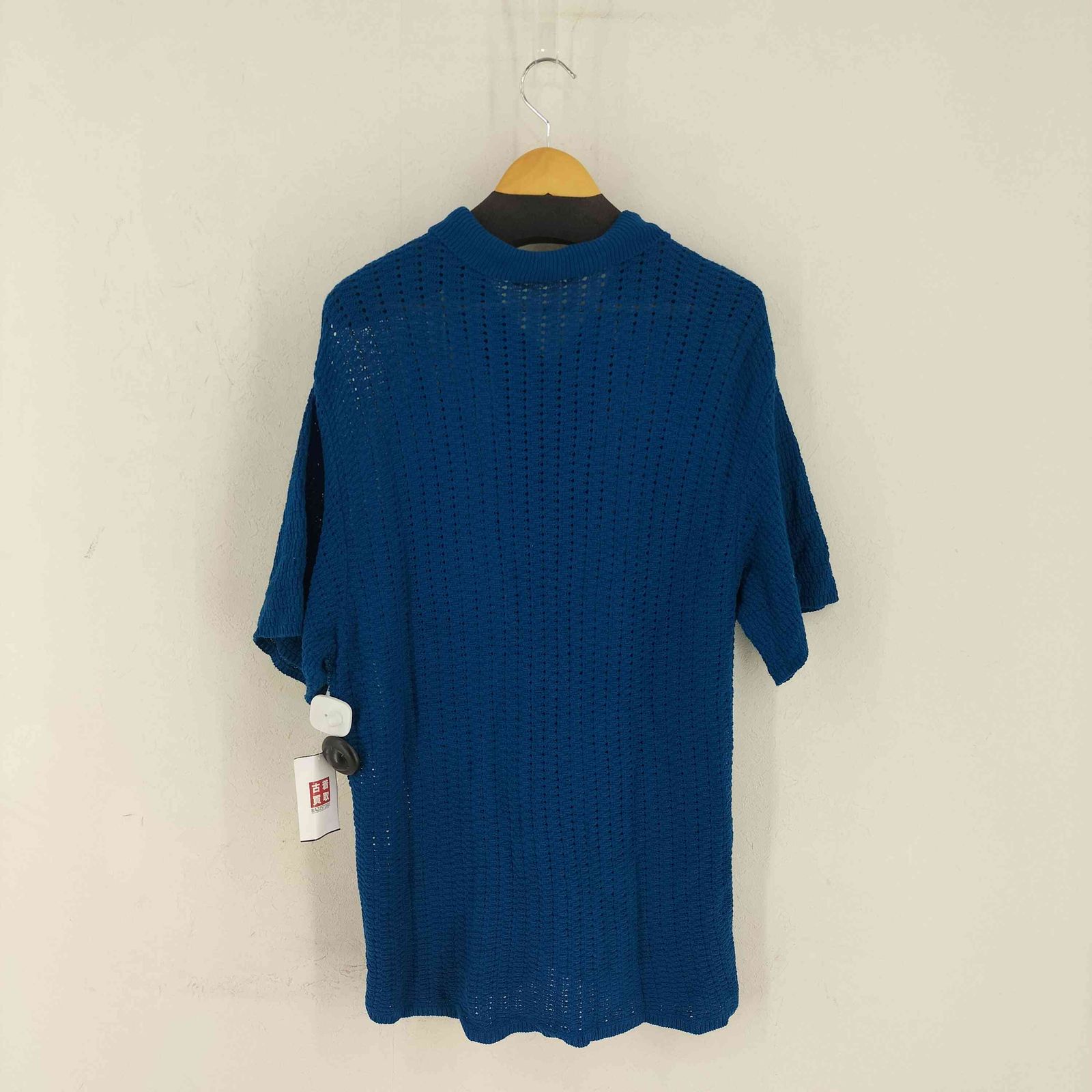ラディアル RADIALL NUMBER FIVE SOUTH-REGULAR COLLARED SWEATER S/S