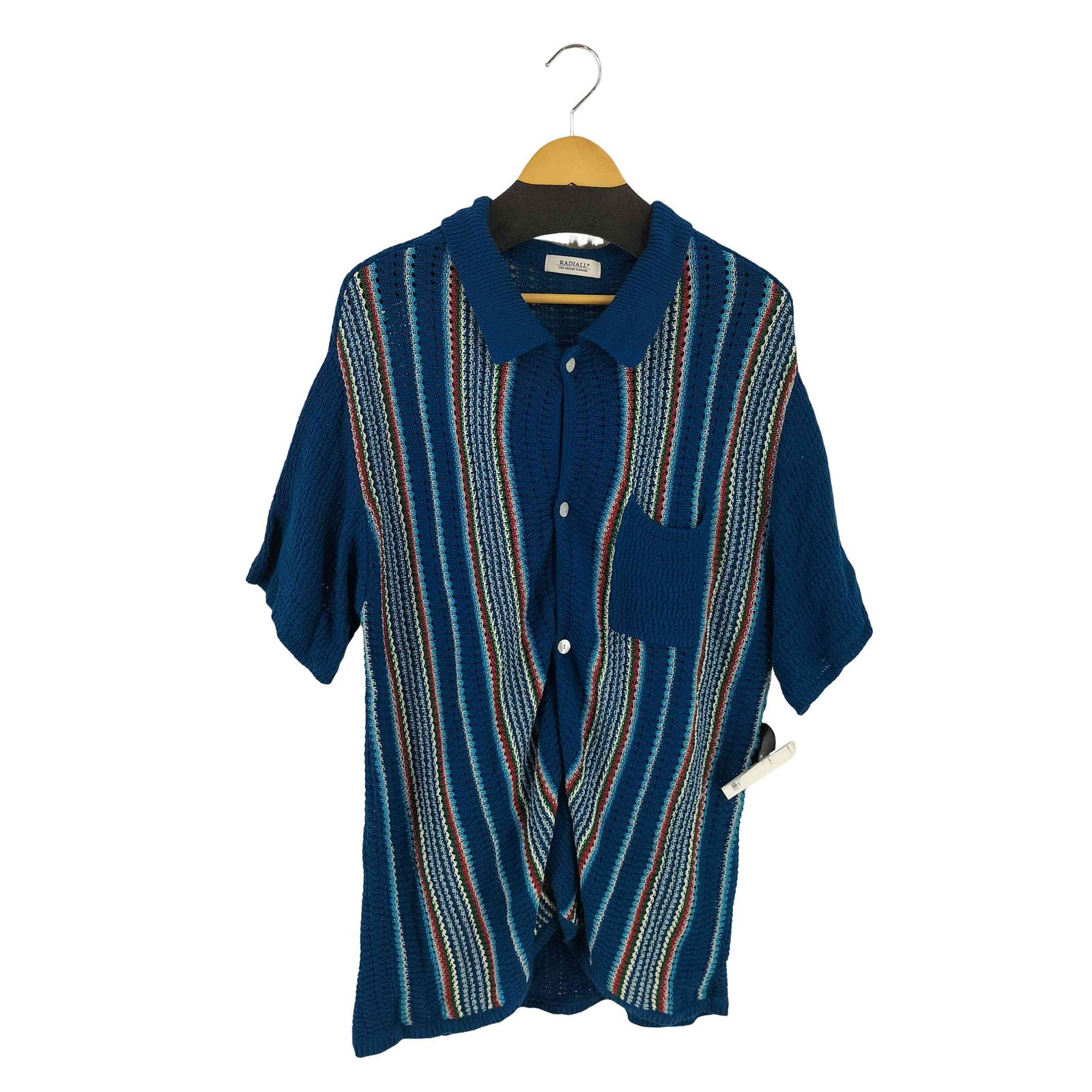 ラディアル RADIALL NUMBER FIVE SOUTH-REGULAR COLLARED SWEATER S/S