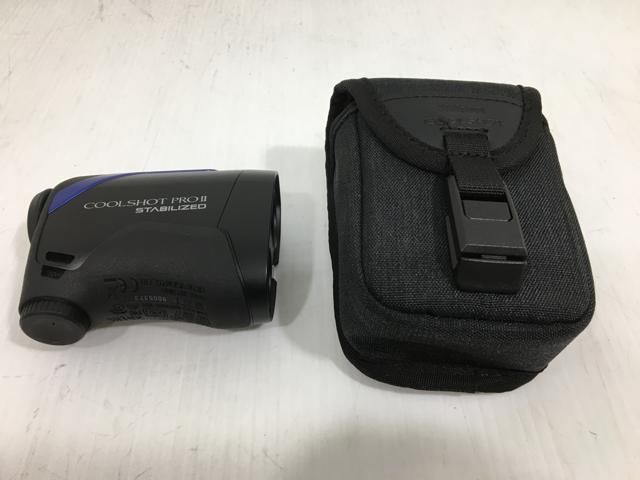 返品OK 【中古ゴルフ用品】【超美品】ニコン レーザー距離計 COOLSHOT