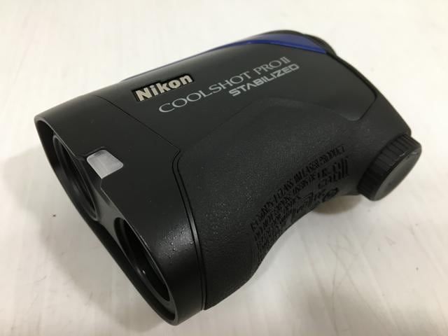 返品OK 【中古ゴルフ用品】【超美品】ニコン レーザー距離計 COOLSHOT