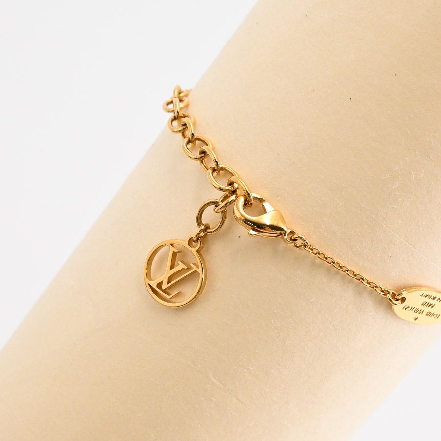 LOUIS VUITTON ルイヴィトン ブレスレット ナノグラム M63142 - メルカリ
