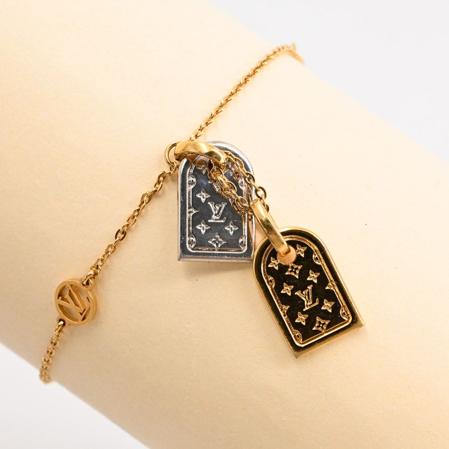 LOUIS VUITTON ルイヴィトン ブレスレット ナノグラム M63142 - メルカリ