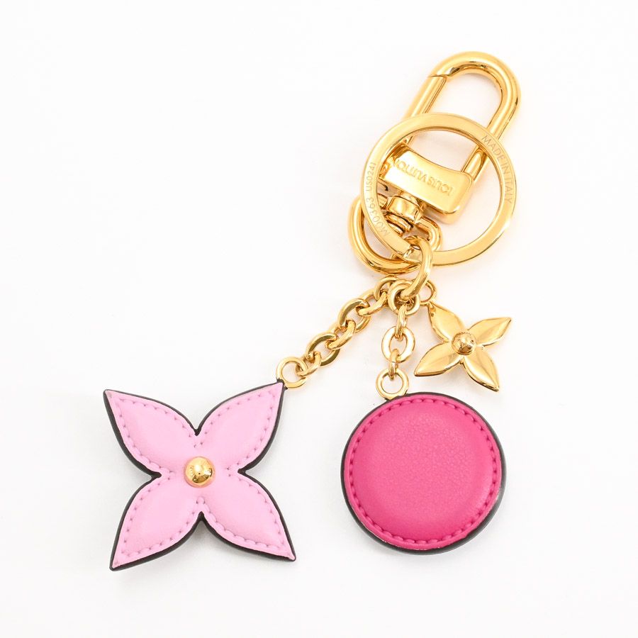 LOUIS VUITTON ルイヴィトン キーホルダー ポルトクレプレッピー