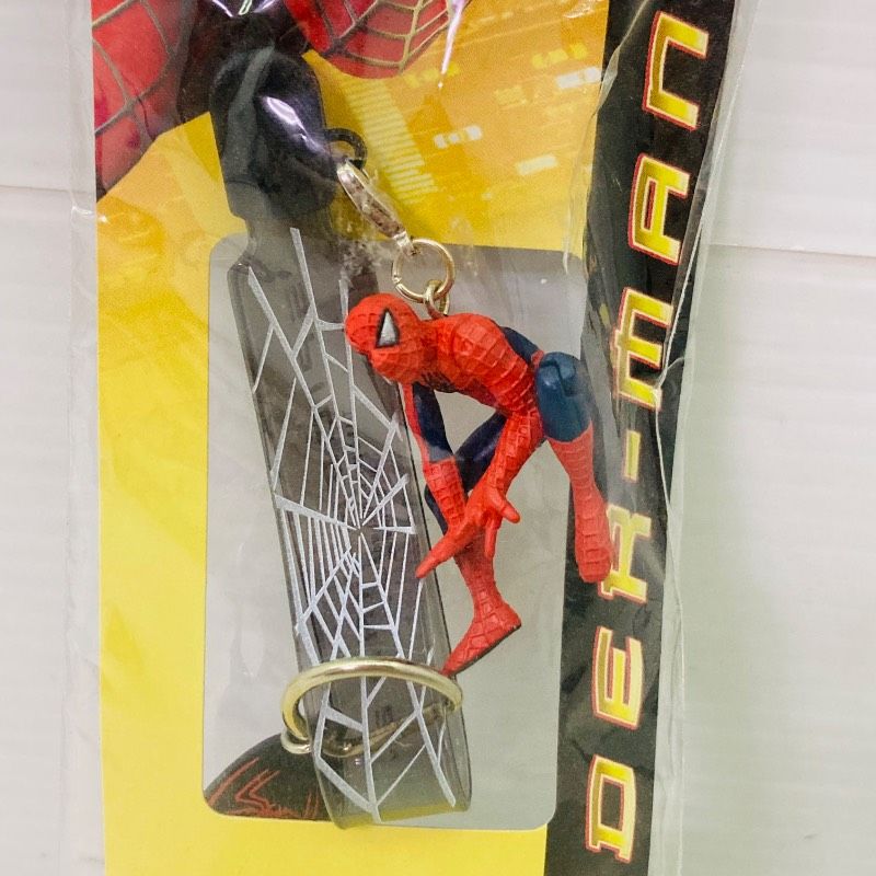 3種セット】【未開封品あり】スパイダーマン 2 携帯ストラップ 1992年