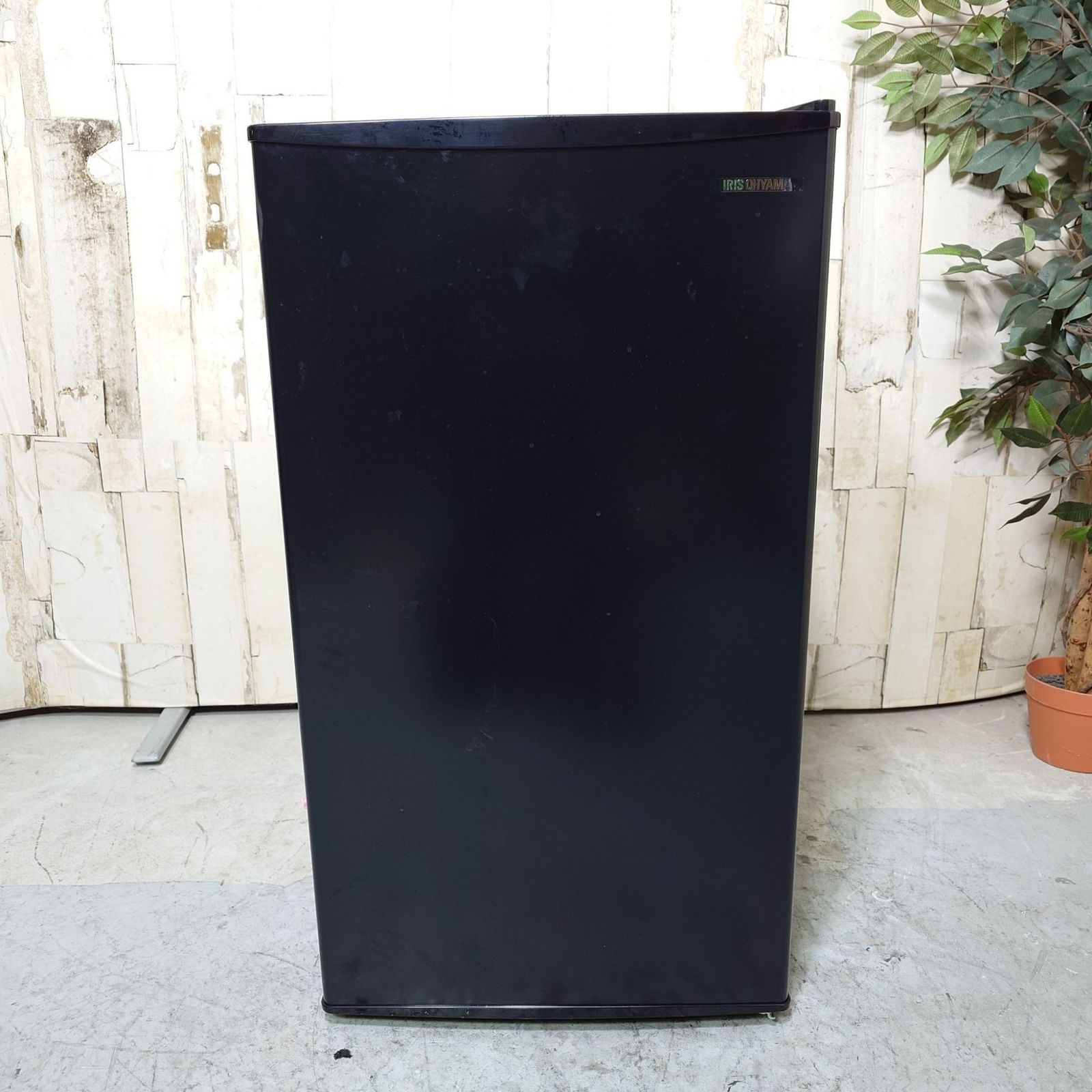 IRIS OHYAMA 冷蔵庫 IRJD-9A-B 93L IRJD-9A-B 冷蔵庫 93L 1台 アイリスオーヤマ 【通販モノタロウ】