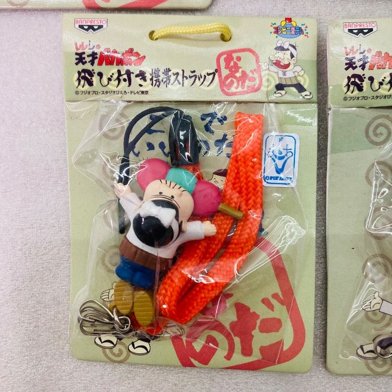 未開封品】【全5種コンプセット】天才バカボン 飛び付き携帯