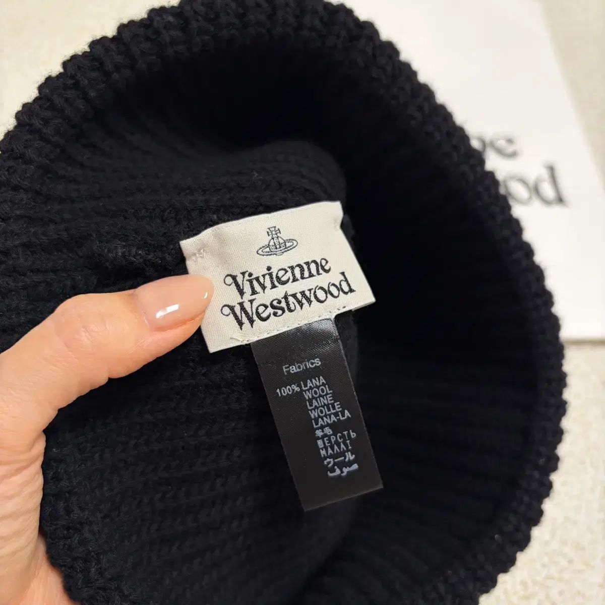 VIVIENNE WESTWOOD スポーティー ウール ニット ビーニー - メルカリ