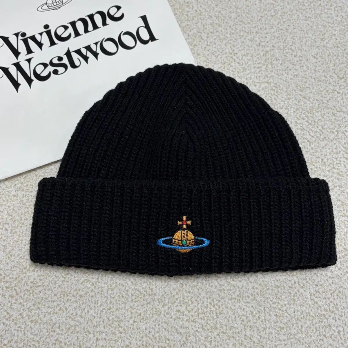VIVIENNE WESTWOOD スポーティー ウール ニット ビーニー - メルカリ