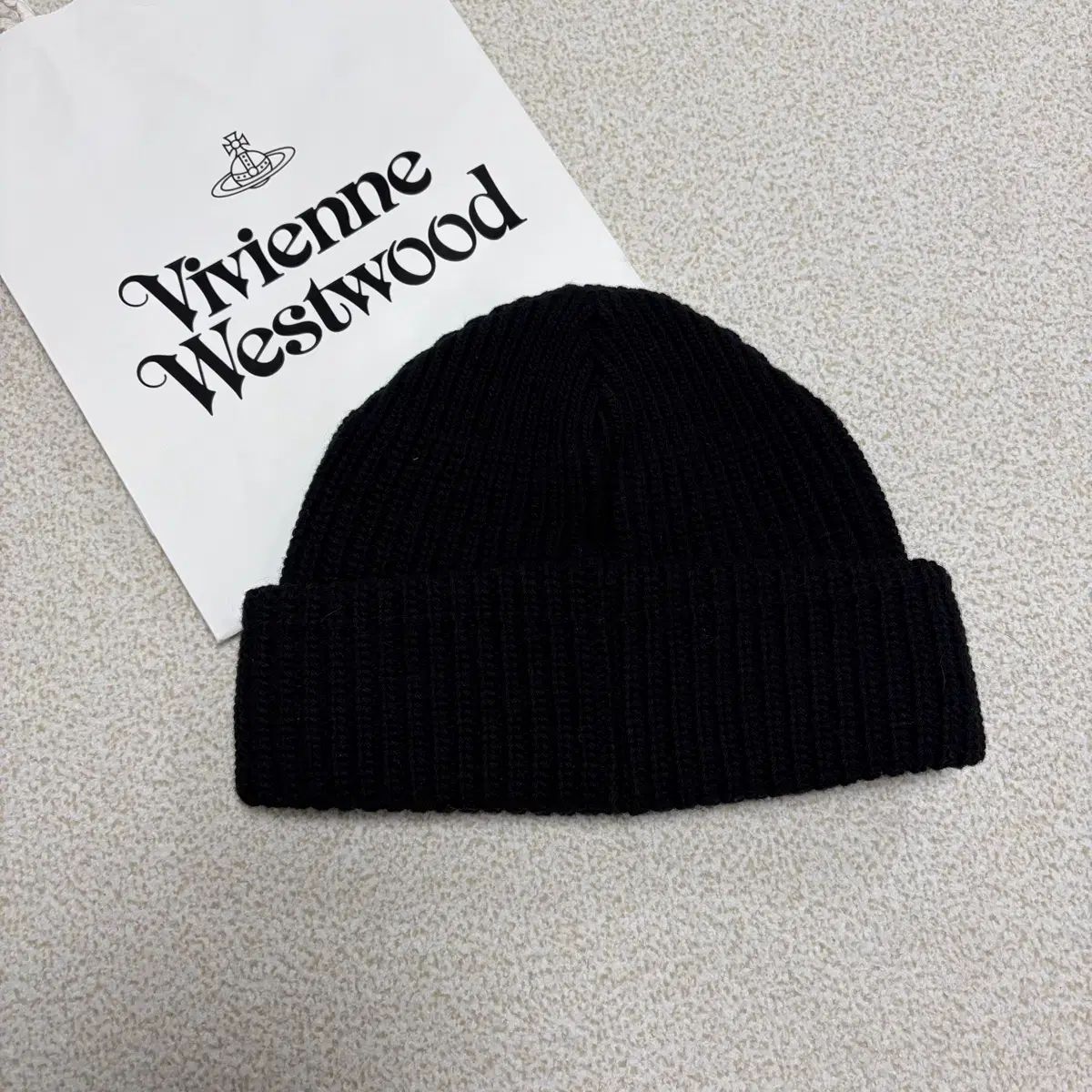 VIVIENNE WESTWOOD スポーティー ウール ニット ビーニー - メルカリ