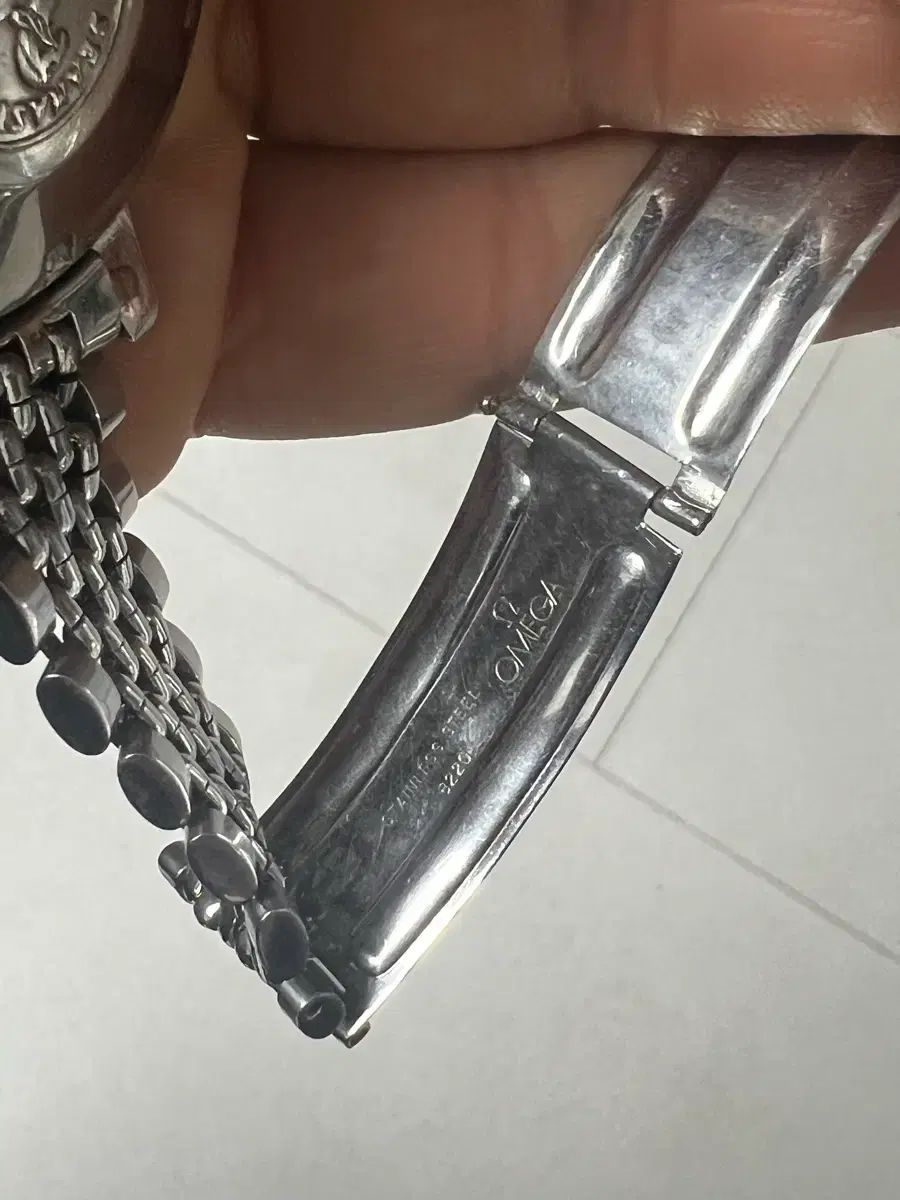  オメガ シーマスター 166 003 オートマチック デニムシャツ 自動巻き時計 腕時計(アナログ)