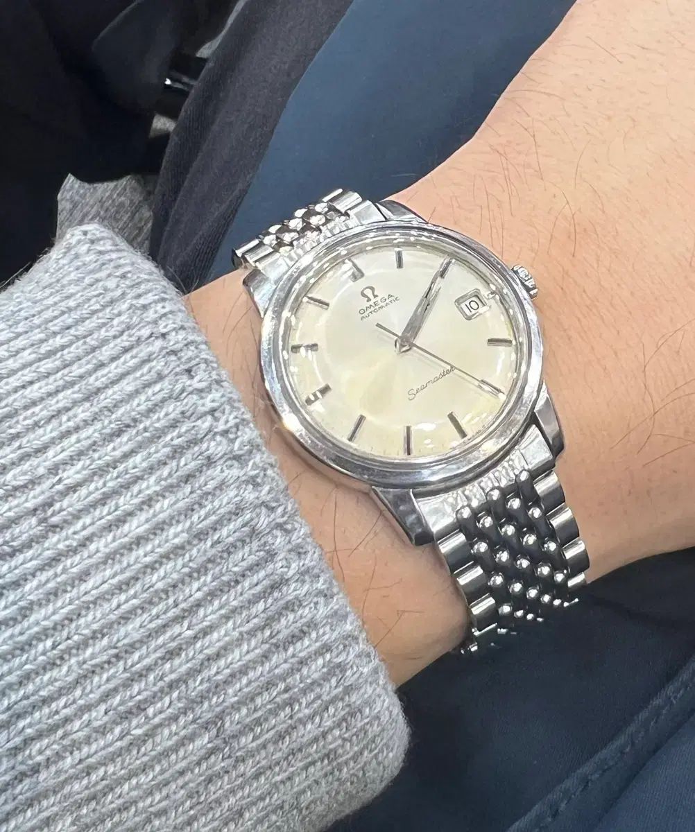 オメガ シーマスター 166 003 オートマチック