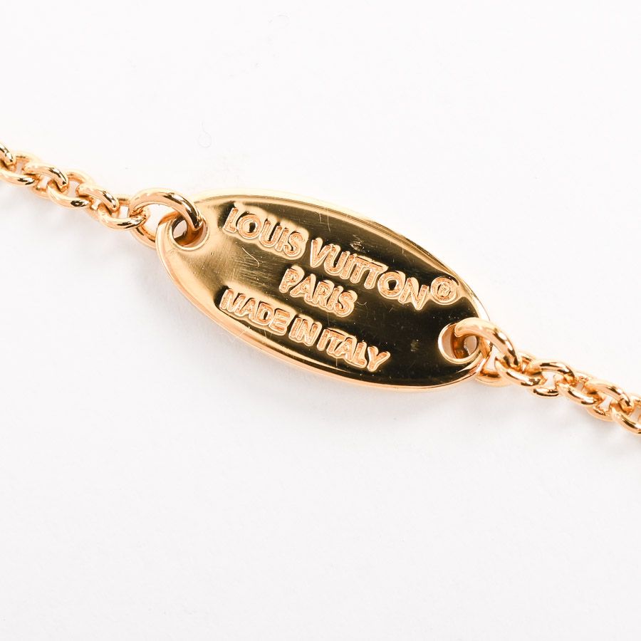 LOUIS VUITTON ルイヴィトン ネックレス LVアイコニックエナメル