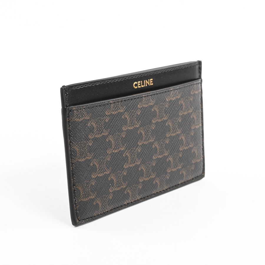 レディース CELINE セリーヌ カードケース プレーンカードホルダー
