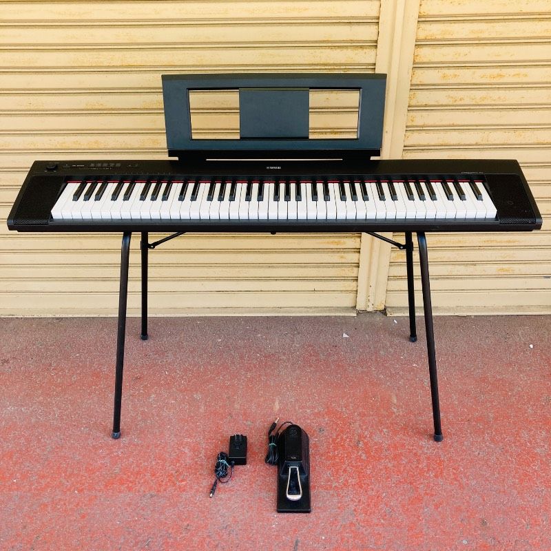 動作確認済み】【ペダル/スタンド付き】YAMAHA ヤマハ デジタル