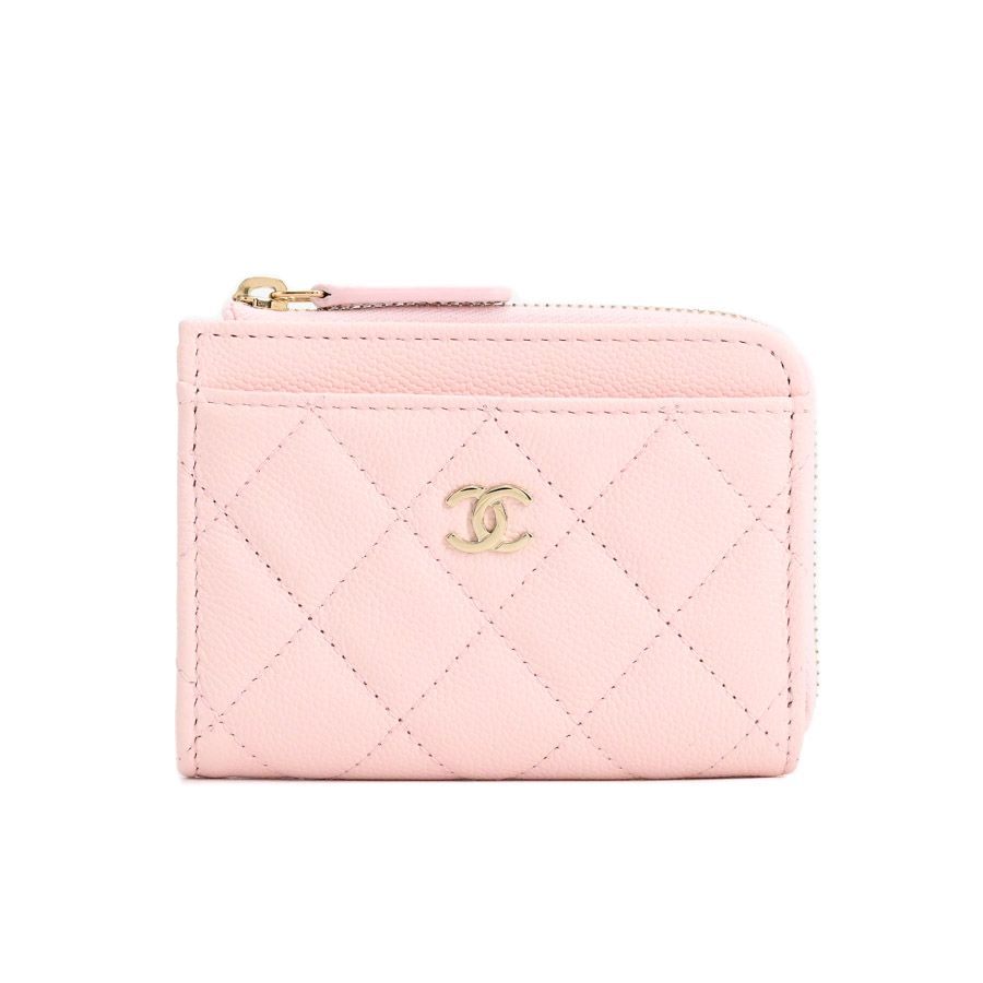CHANEL シャネル カードケース クラシックジップカードケース AP4893