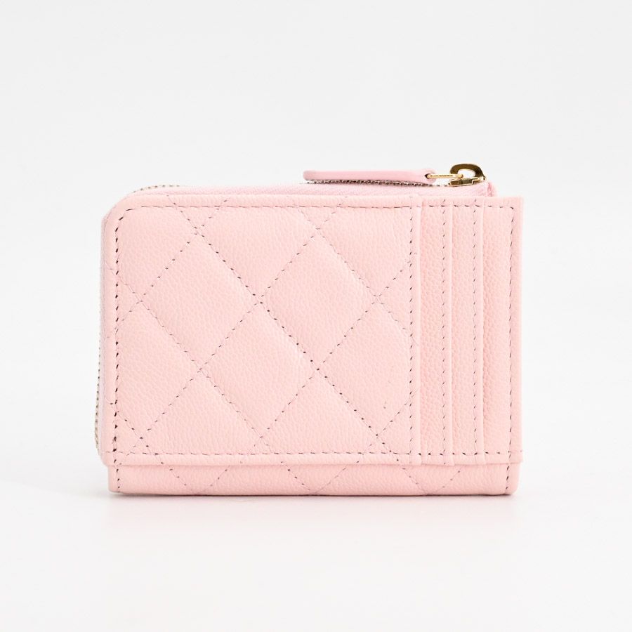 CHANEL シャネル カードケース クラシックジップカードケース AP4893