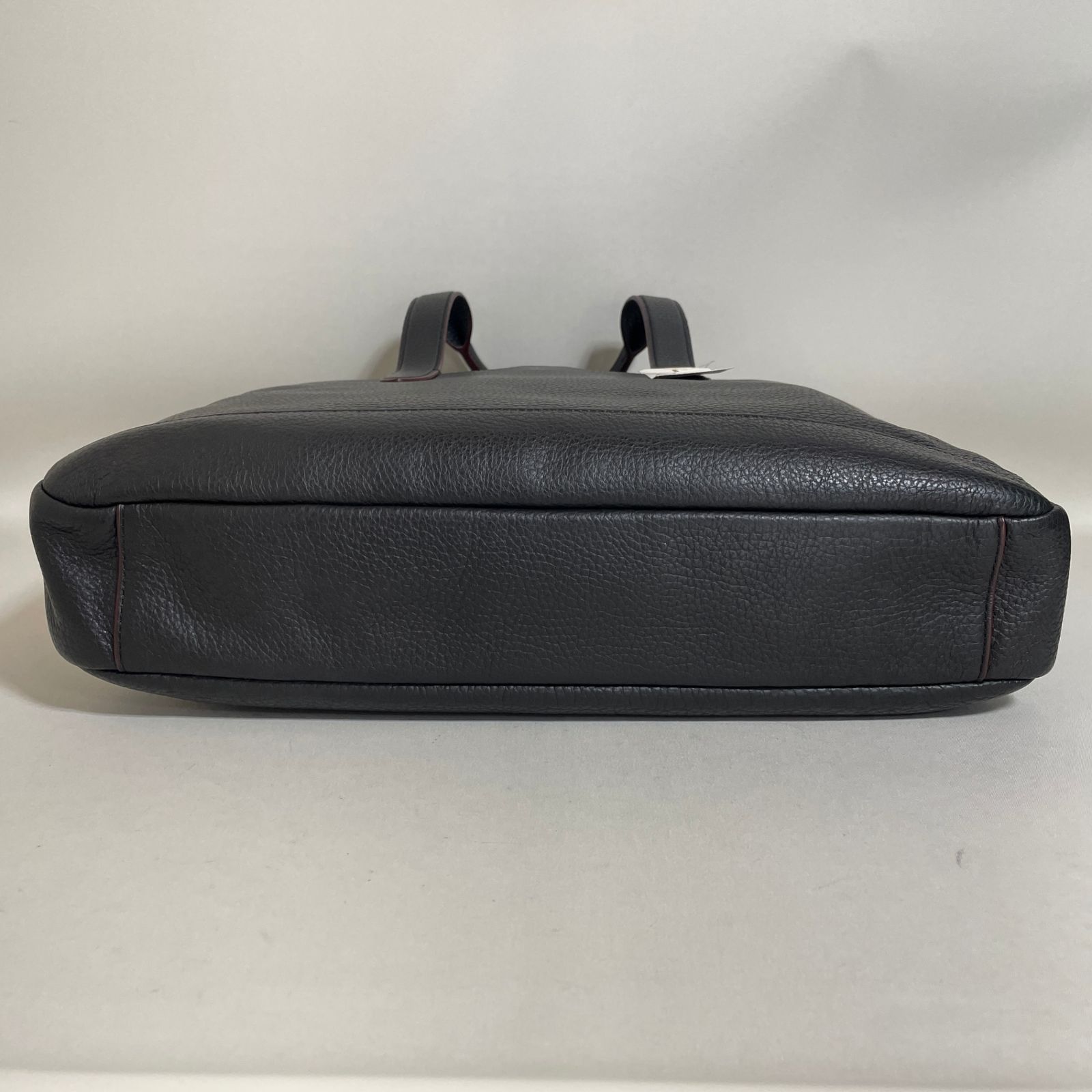 2601-125｜未使用｜コーチ ハミルトン ビジネスバッグ レザー ブラック