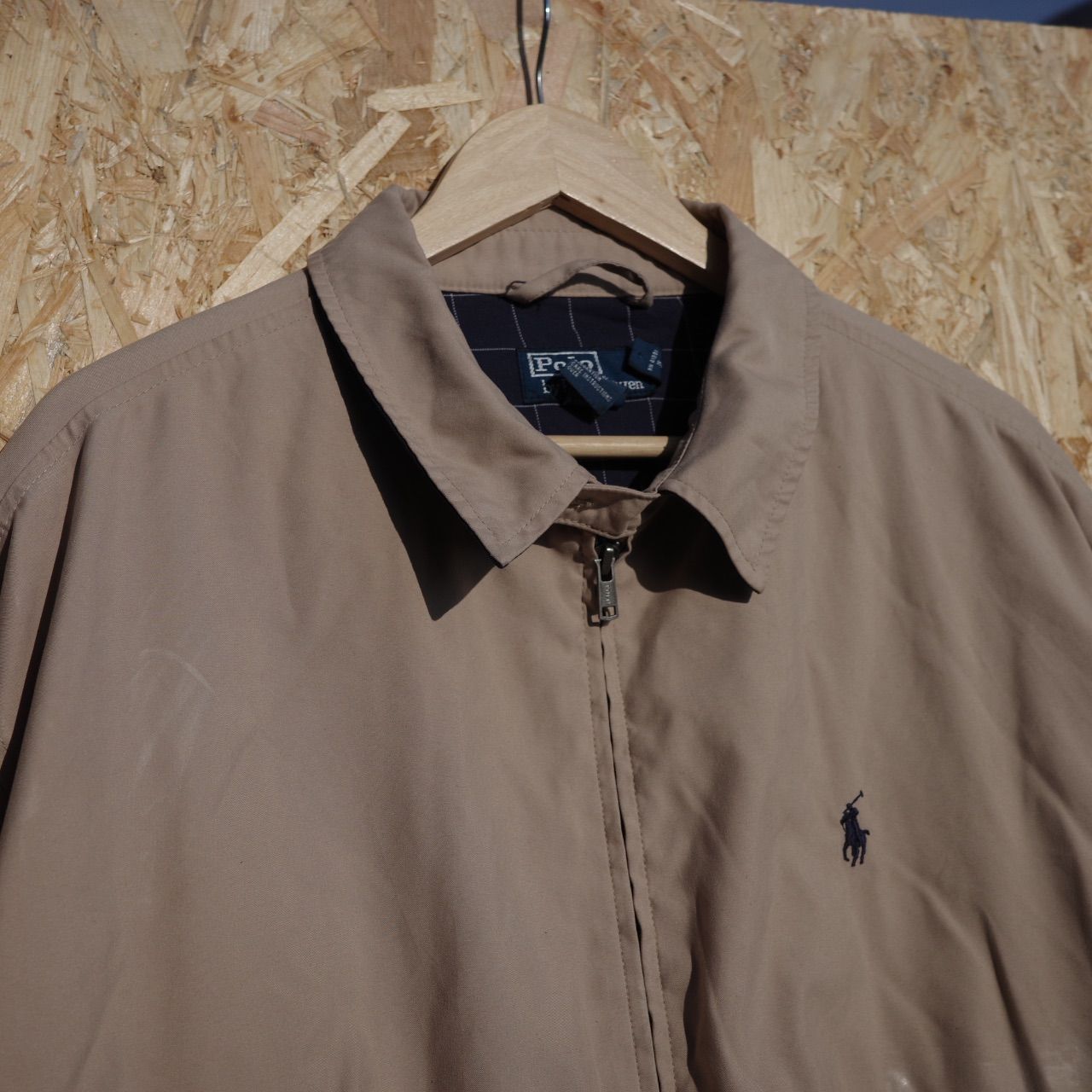90s POLO by Ralph Lauren ポロバイラルフローレン スイングトップ